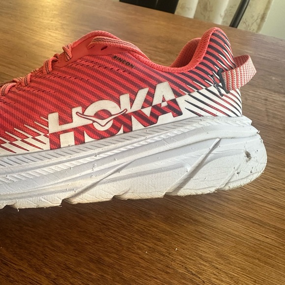HOKA Women's Rincon 2 Coral Size 9 - Picture 6 of 13